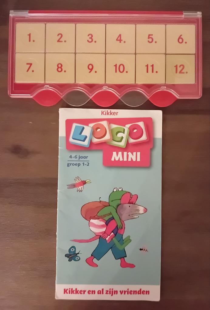 Loco Mini Kikker en al zijn vrienden (4-6 jaar), Ophalen, Gebruikt, Taal en Lezen
