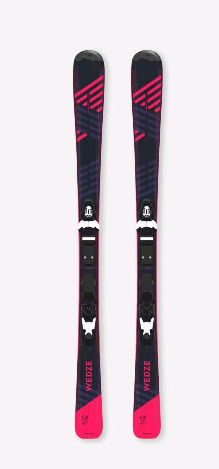 Wedze Boost 500 pisteski's Salomon Alpine pioneer LT skihelm, Ophalen, 140 tot 160 cm, Zo goed als nieuw, Skiën