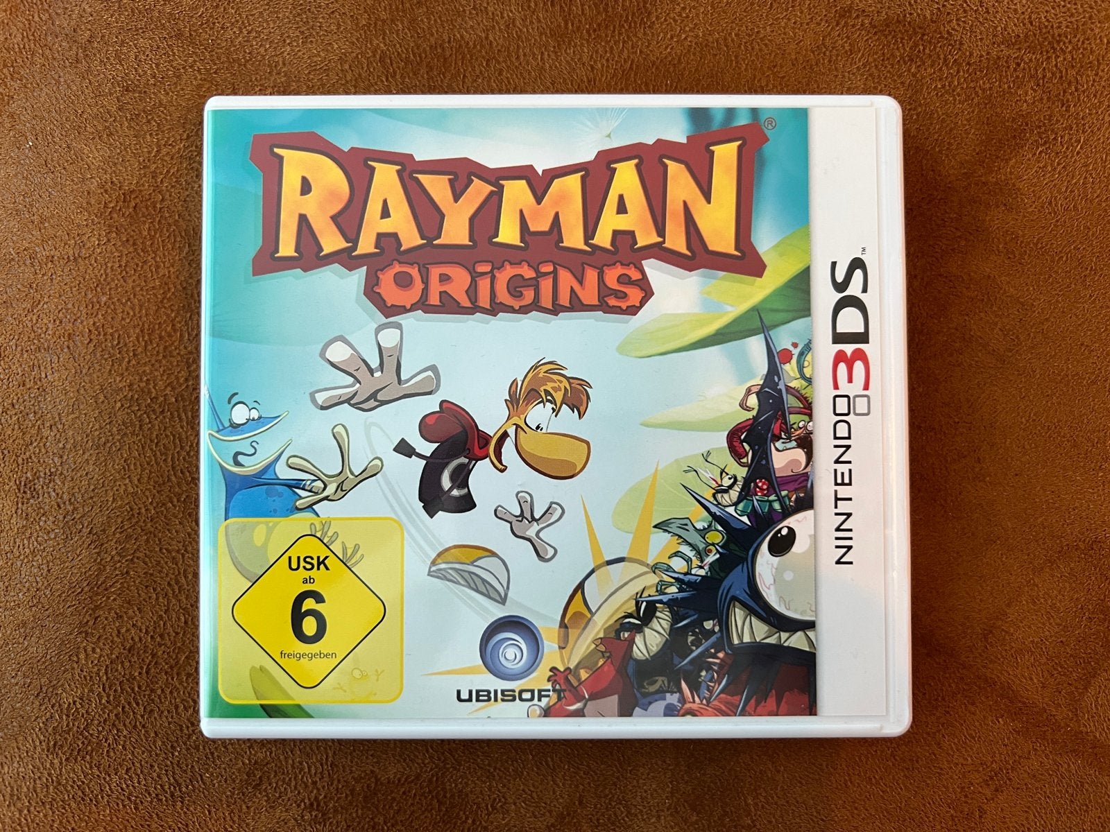 Rayman Origins - Nintendo 3DS, 1 speler, Ophalen of Verzenden, Zo goed als nieuw, Platform