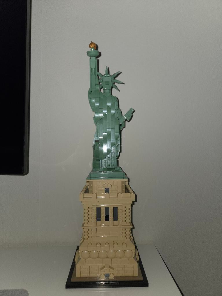 Lego vrijheidsbeeld, Ophalen of Verzenden