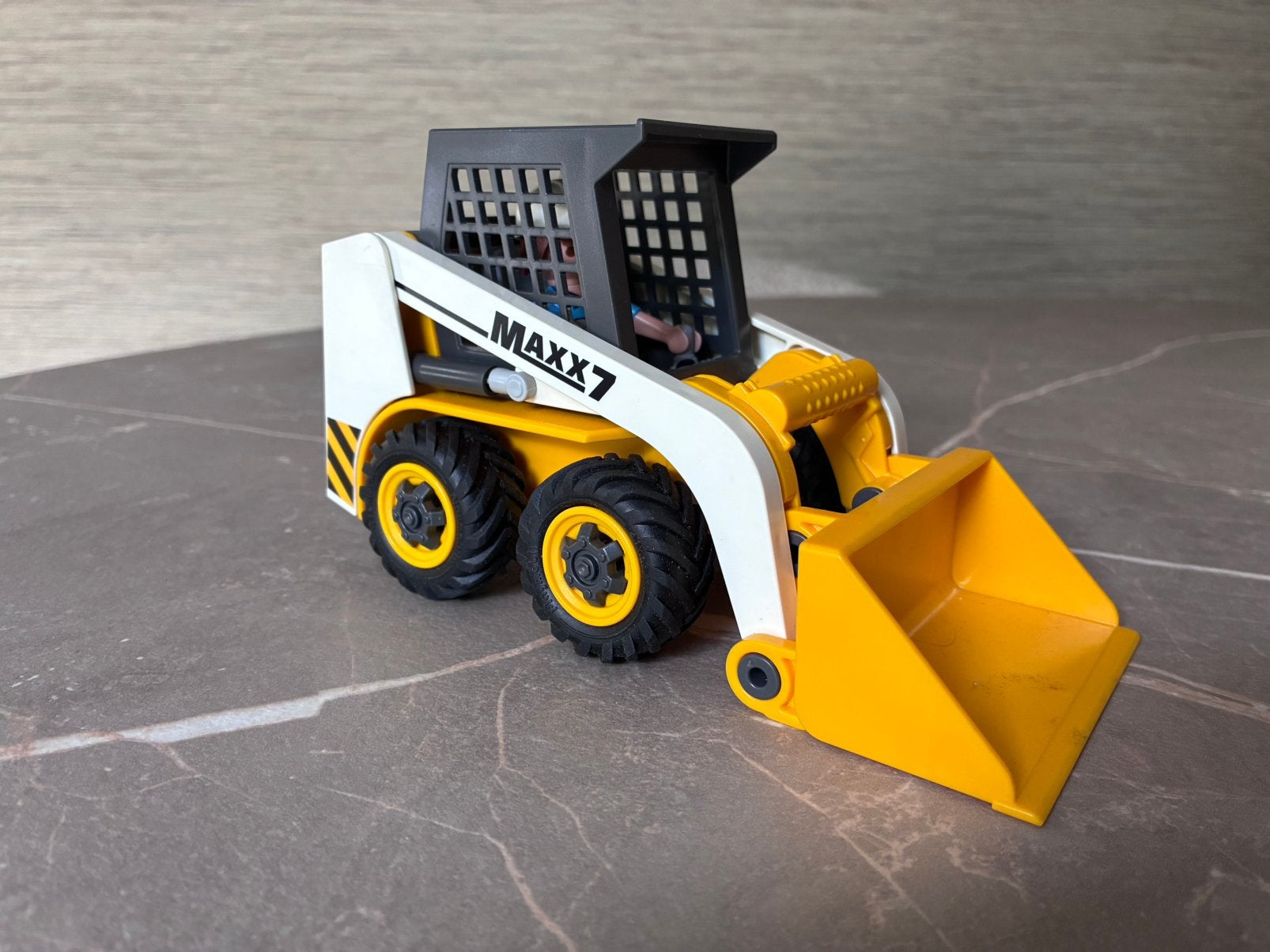 Bobcat met werkman., Ophalen of Verzenden, Gebruikt, Los playmobil