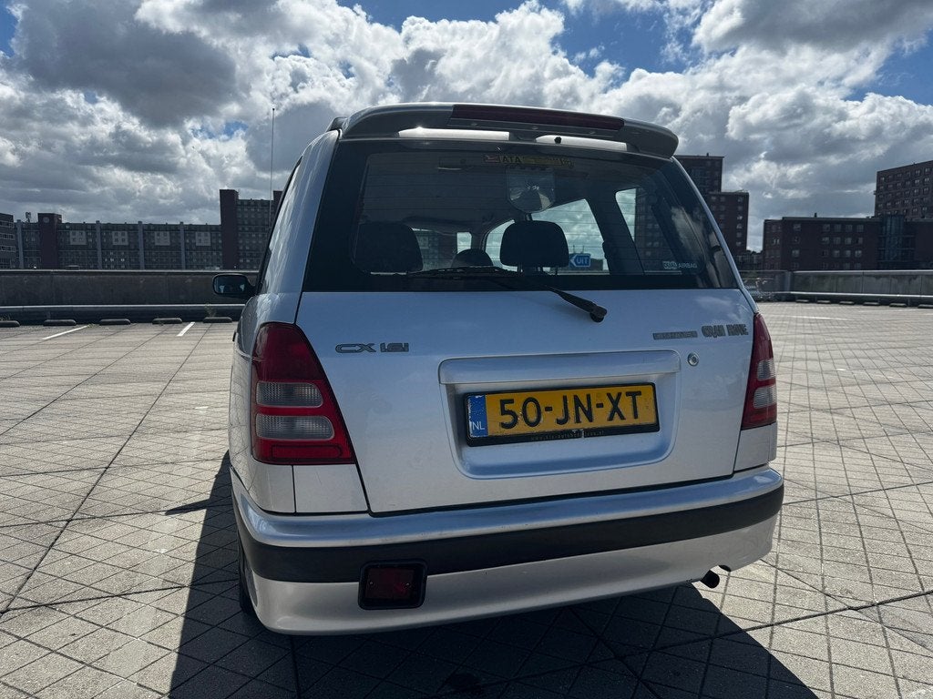 Daihatsu Gran Move 1.6i-16V CS AIRCO NAP, Auto's, Stof, 4 cilinders, 965 kg, Origineel Nederlands
