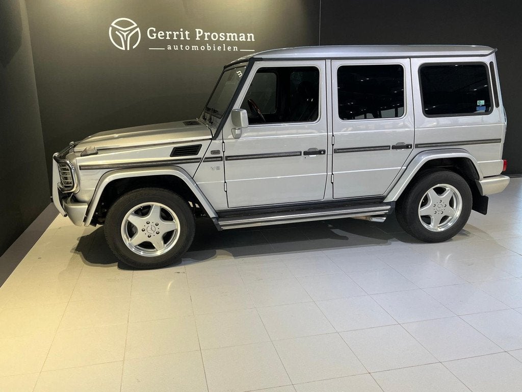 Mercedes-Benz G-klasse G55 AMG Lang 2001 * Youngtimer * BTW, Automaat, Gebruikt, G-Klasse, Bedrijf