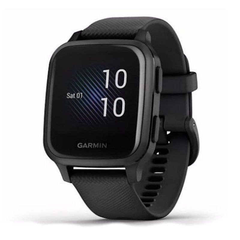 Garmin Venu Sq NFC Music Smartwatch 010-02426-10 NEW, Garmin Nederland BV, Zwart, Garmin, Ophalen of Verzenden