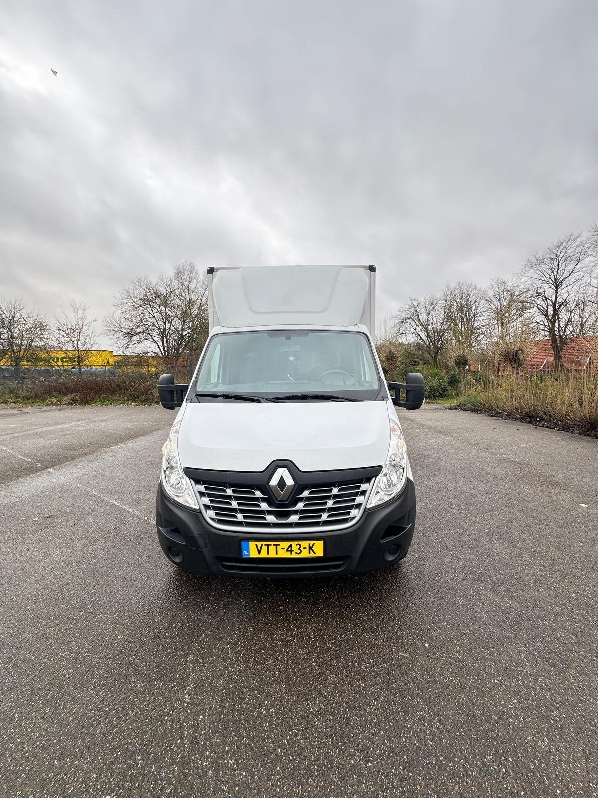 Renault Master Flexb 2.3 D 2019 Wit bakwagen met laadklep, 4 cilinders, 10 km/l, Diesel, 2488 kg