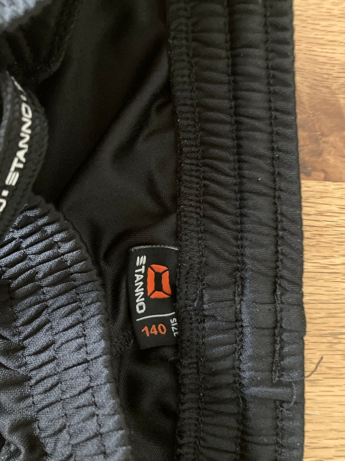 Keeperset Stanno keepersbroek en Kipsta keepersshirt, Kinderen en Baby's, Ophalen, Gebruikt, Jongen of Meisje, Setje