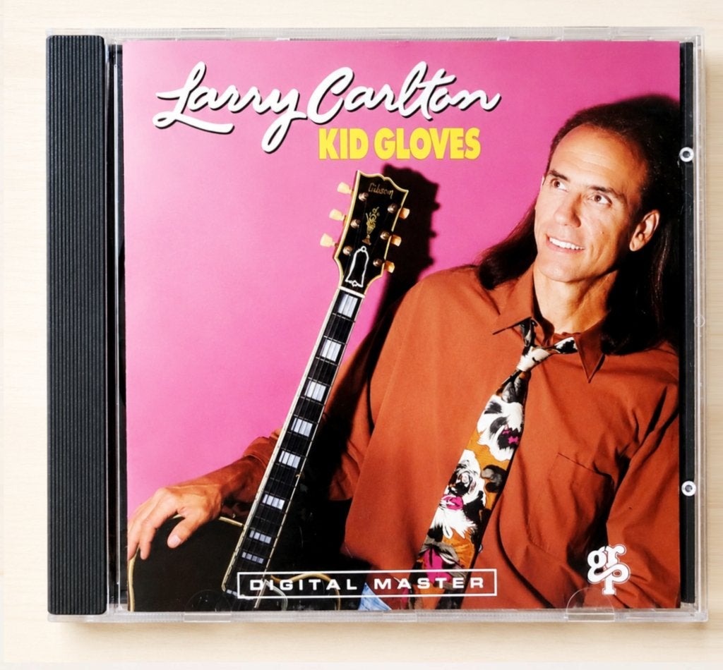 CD Larry Carlton – Kid Gloves – Smooth Jazz, Cd's en Dvd's, Ophalen of Verzenden, Zo goed als nieuw, Jazz, Album