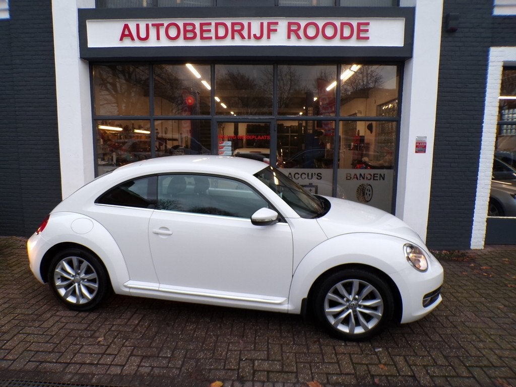 Volkswagen Beetle 1.2 TSI White Edition TOP STAAT,NW APK,GOE, Auto's, Volkswagen, Bedrijf, Te koop, Beetle (Kever), ABS, Airbags