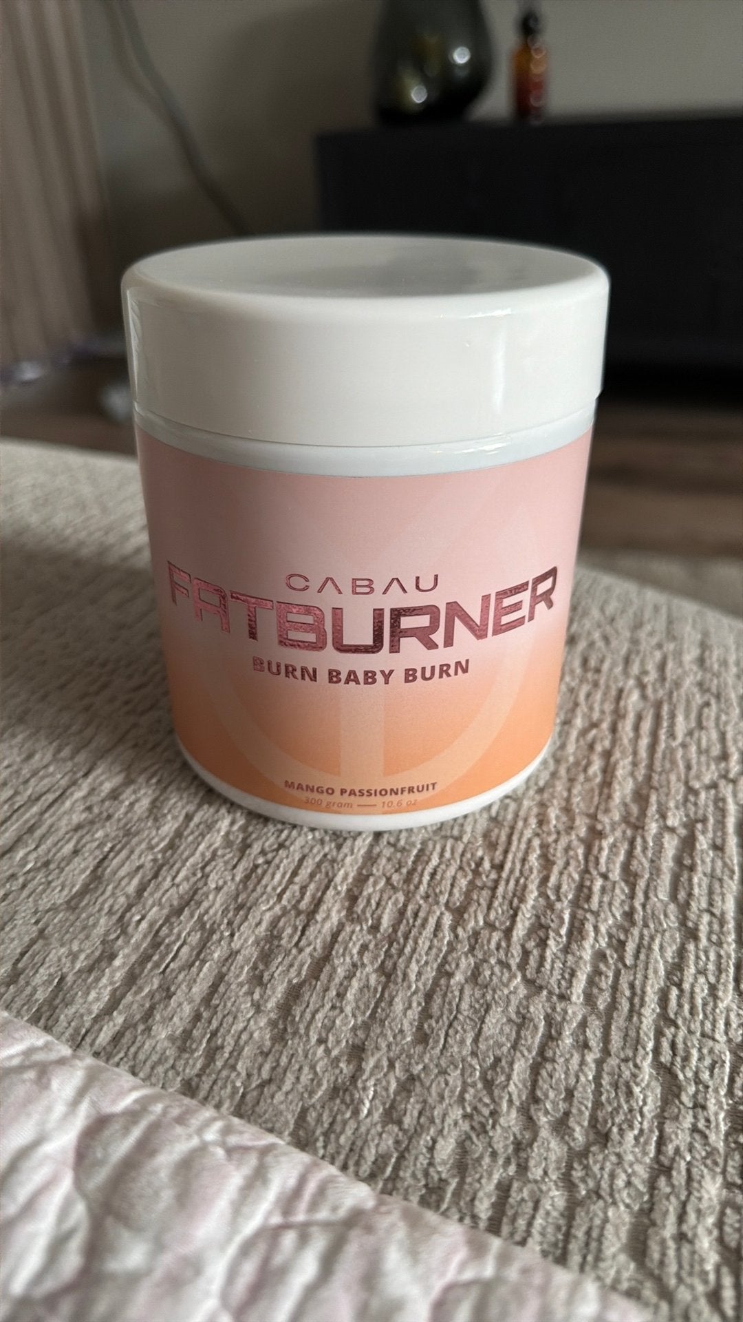 Nieuw cabau fatburner mango passionfruit, Verzenden, Zo goed als nieuw, Poeder of Drank