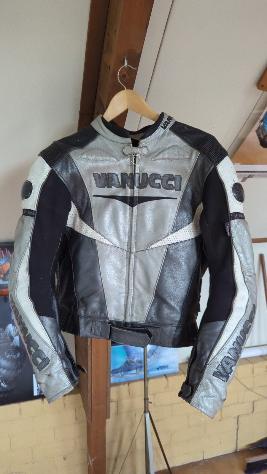 Vanucci motorpak (jas en broek) - maat 52, Ophalen, Tweedehands, Combipak
