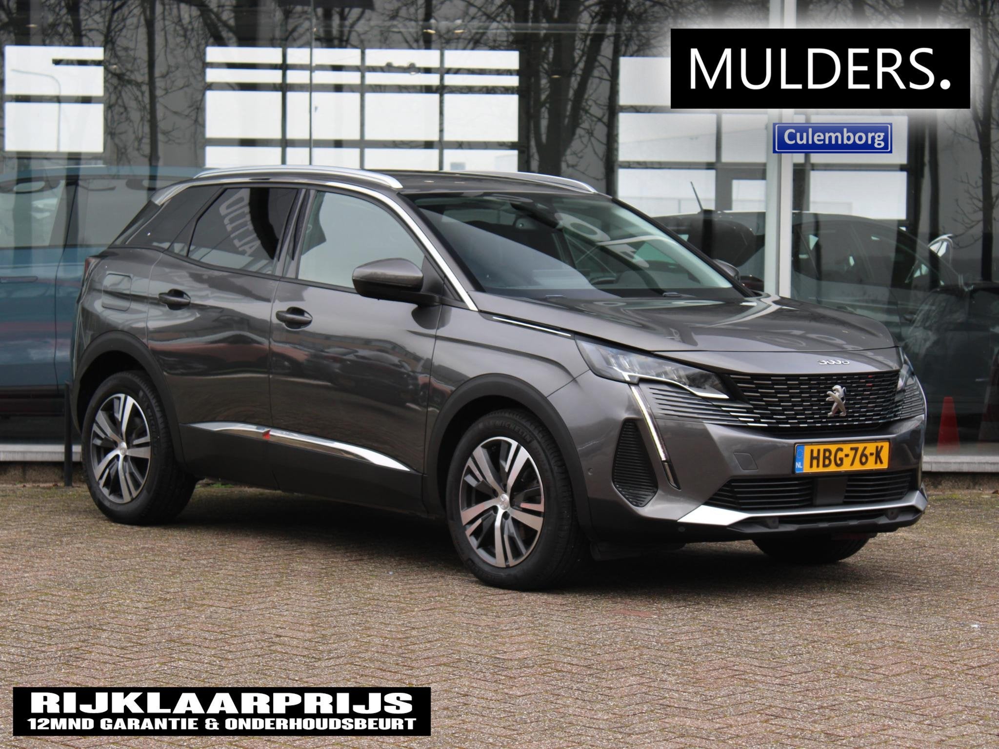 Peugeot 3008 1.2 PT 130 Allure | Automaat | Camera / Navi /