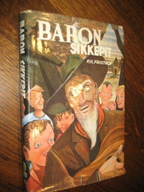 P.h. Fruithof / baron sikkepit, Boeken, Romans, Gelezen, Nederland, Ophalen of Verzenden