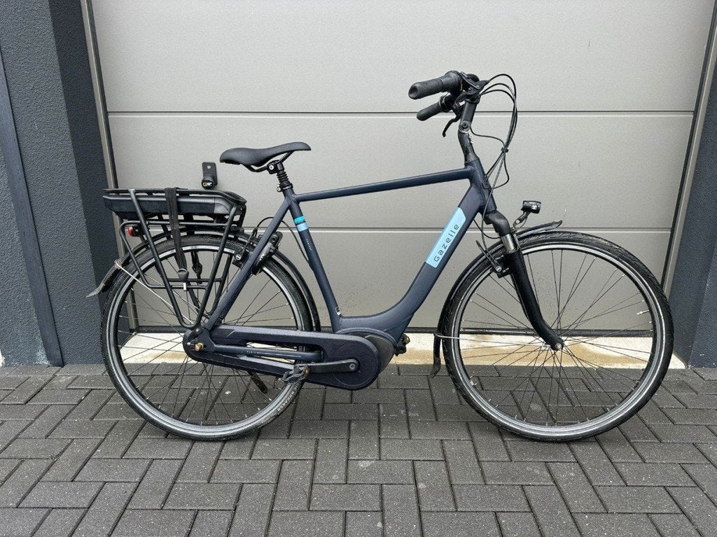 Gazelle Paris C7 Heren Donker blauw 61cm 2022, Gebruikt, -, - 0
-, NL, -