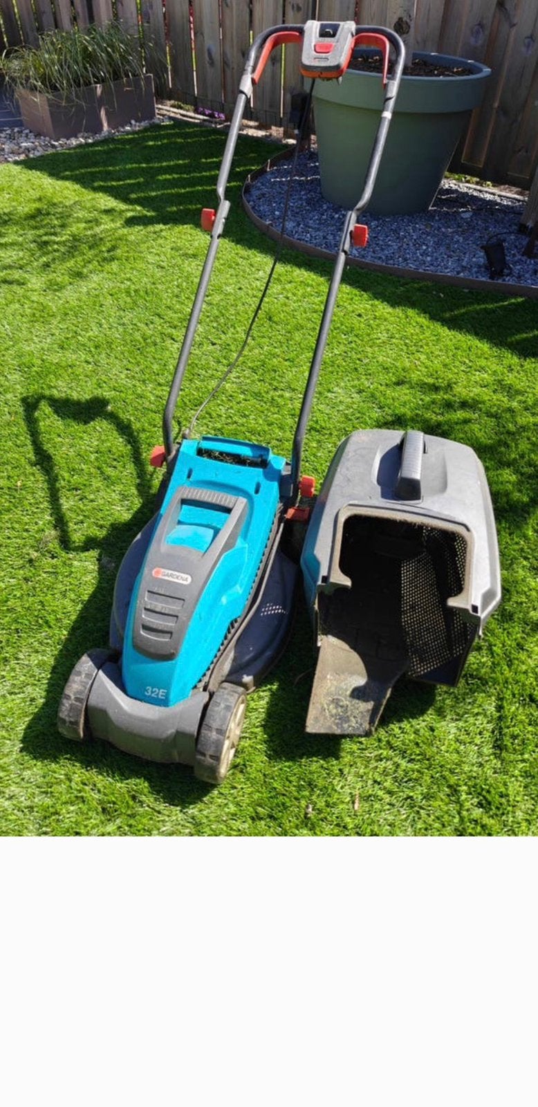 AANGEBODEN: Gardena Powermax E32 - werkt niet optimaal, Ophalen