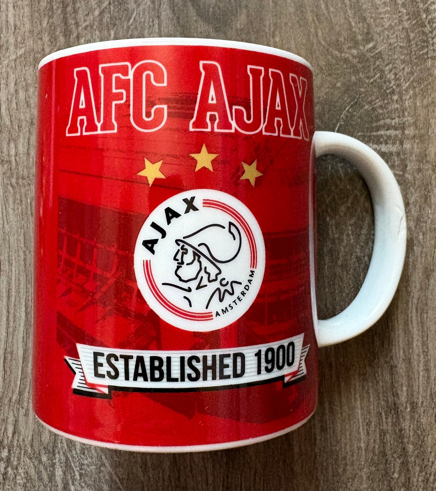 AFC Ajax Beker/Mok, Verzamelen, Sportartikelen en Voetbal, Ophalen of Verzenden