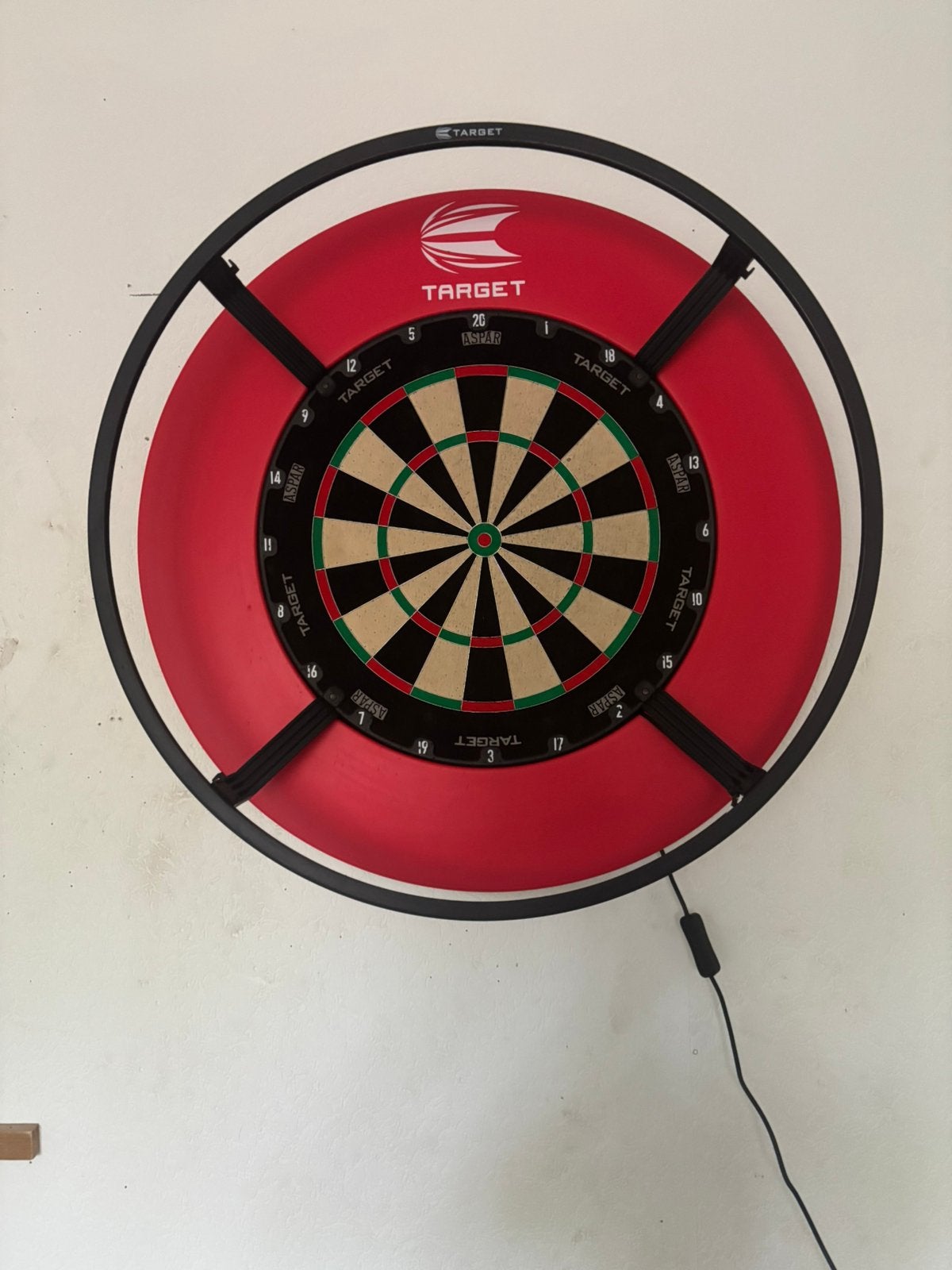 Compleete dart setup, Ophalen, Zo goed als nieuw
