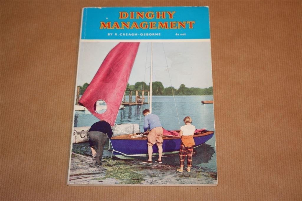 Dinghy Management., Ophalen of Verzenden, Gelezen, Watersport en Hengelsport
