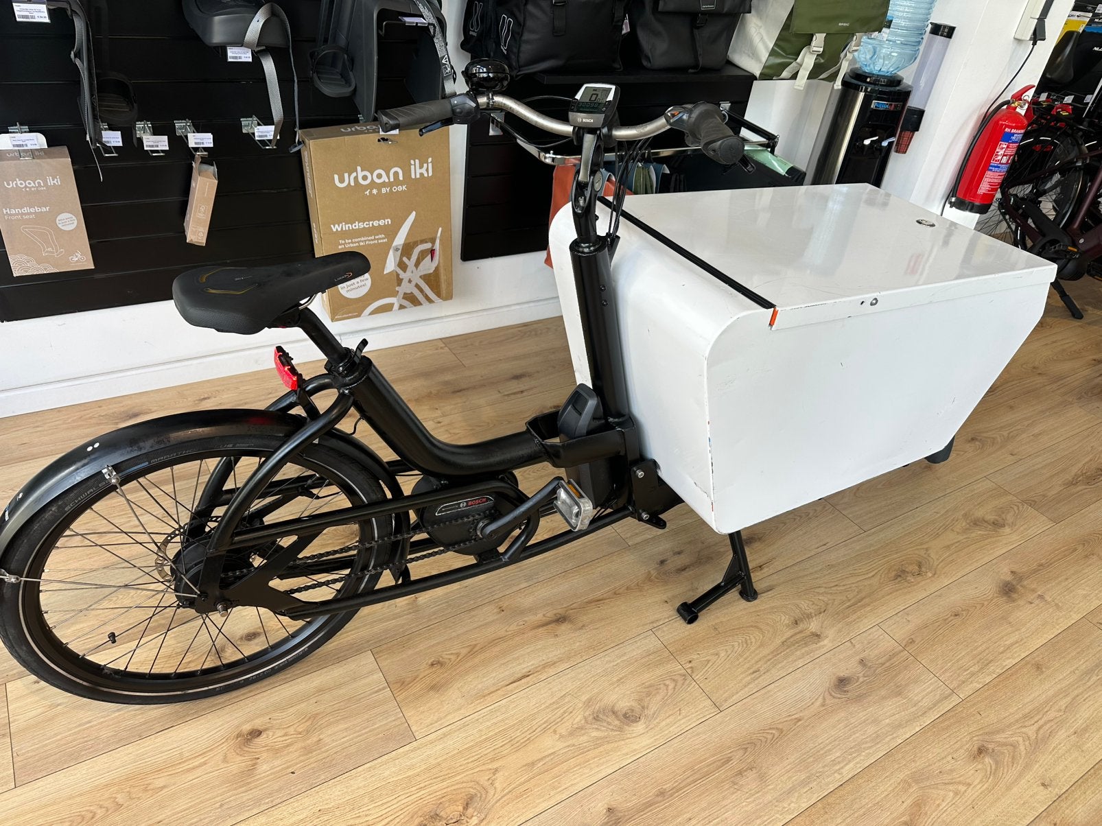 Gebruikte Urban Arrow Cargo L alu bak Performance line 2018, Goederen, Elektrisch, Ophalen of Verzenden, Zo goed als nieuw