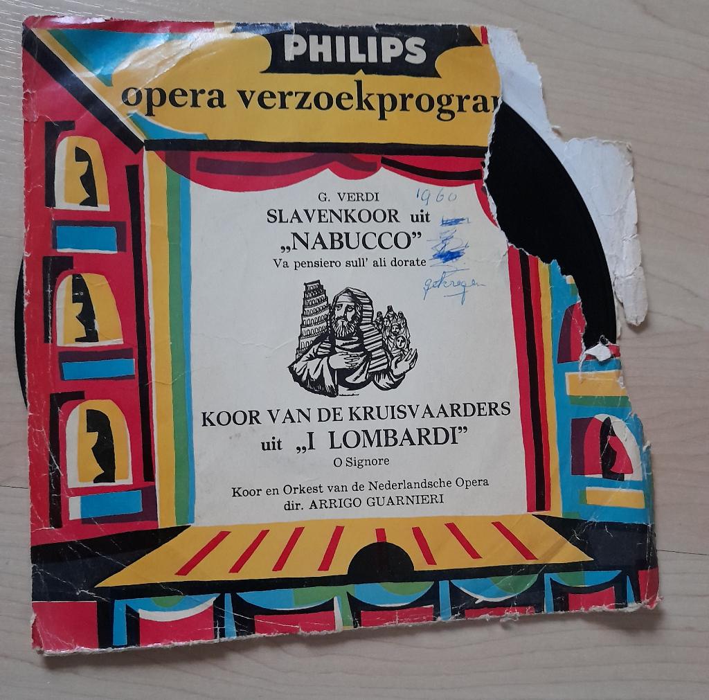 SINGLE KOOR EN ORKEST VAN DE NEDERLANDSE OPERA, Ophalen of Verzenden, Gebruikt, Pop