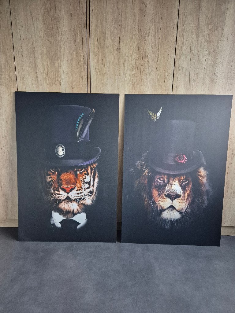 Schilderij Poster Junkie, Huis en Inrichting, Ophalen, Zo goed als nieuw, 100 tot 125 cm, Foto of Poster