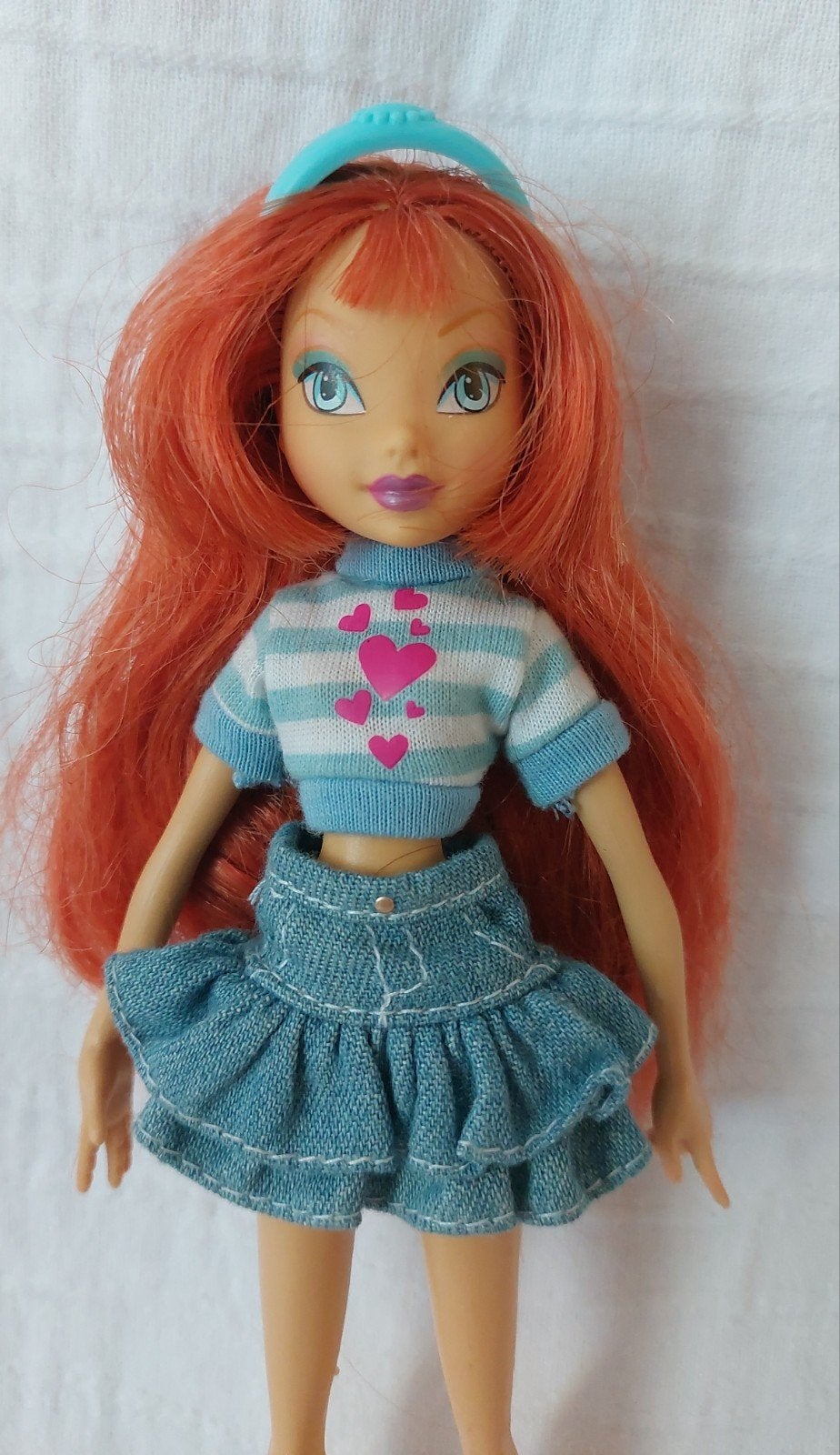 winx bloom school girl barbie, Ophalen of Verzenden, Pop