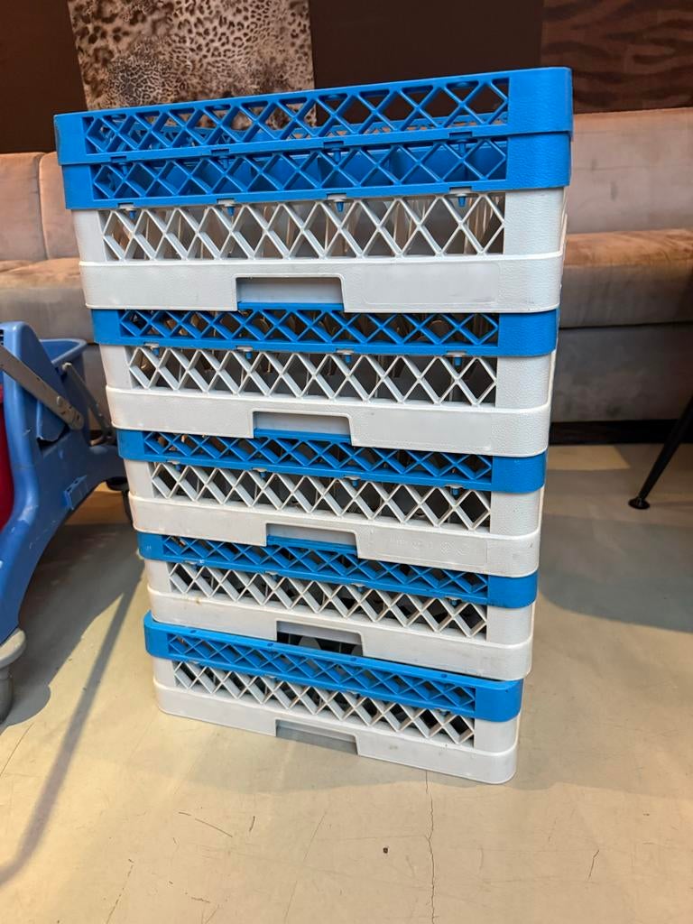 Vaatwaskorven voor glaswerk - 36 vakken (4 stuks), Ophalen, Gebruikt, Minder dan 85 cm