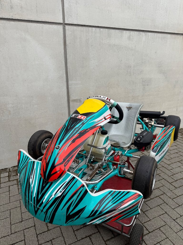 Mini FK kart + Rotax Max Evo, Ophalen, Zo goed als nieuw, Kart