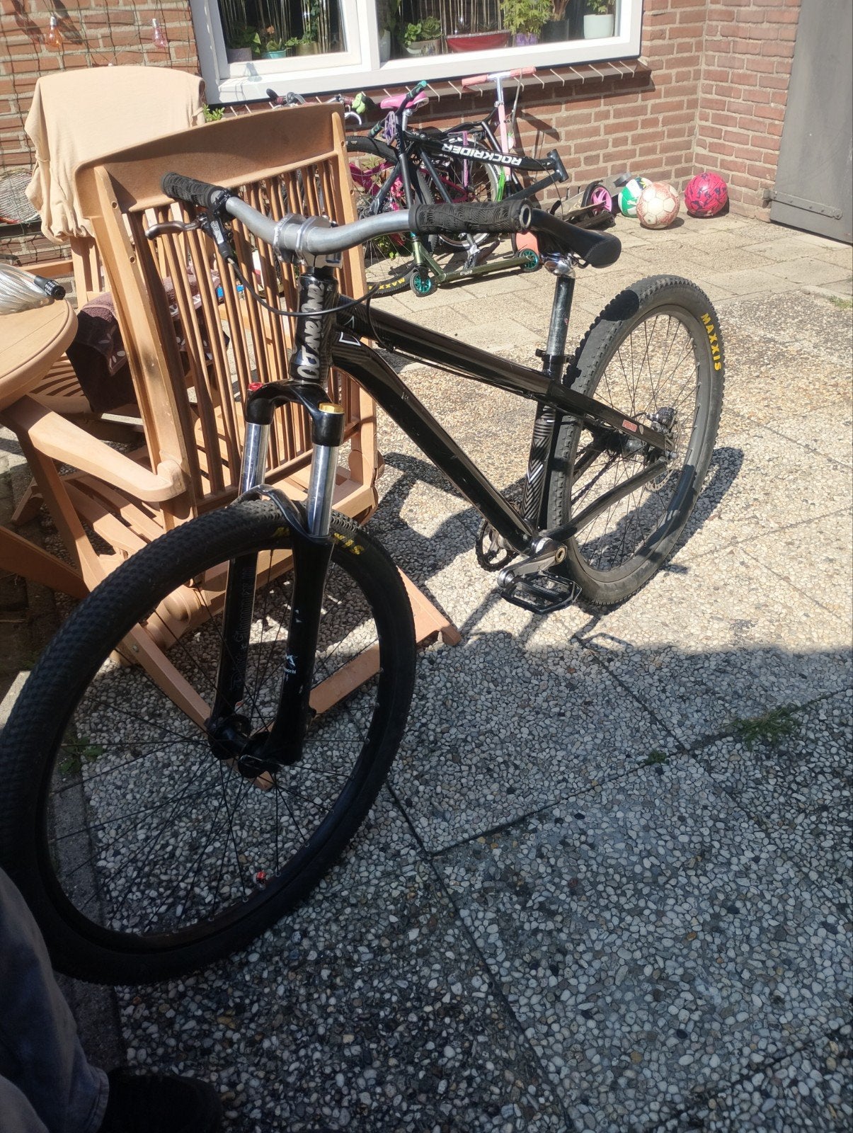 Ruilen voor een andere dier jumper Ns bikes of Rosé of een a, Fietsen en Brommers, Ophalen, Staal, 24 inch of meer
