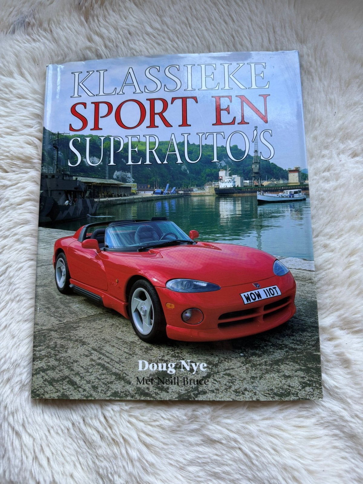 Klassieke Sport- en Superauto’s Hardcover, Boeken, Auto's | Boeken, Gelezen, Algemeen, Ophalen of Verzenden
