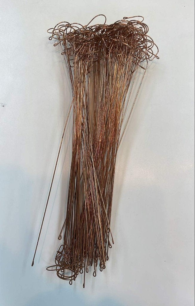 Metalen ballonnen stokjes, Ophalen of Verzenden, Nieuw, Feestartikel, Overige