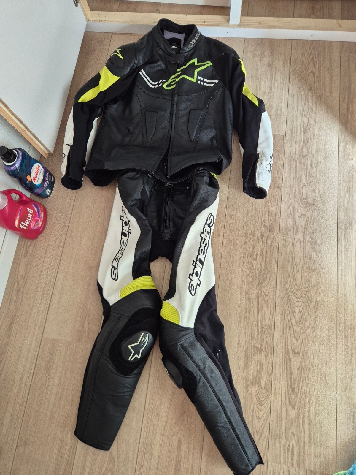 Alpinestars Challenger V2 2-delig, als nieuw, Motoren, Kleding | Motorkleding, Alpine Stars, Ophalen of Verzenden, Nieuw zonder kaartje