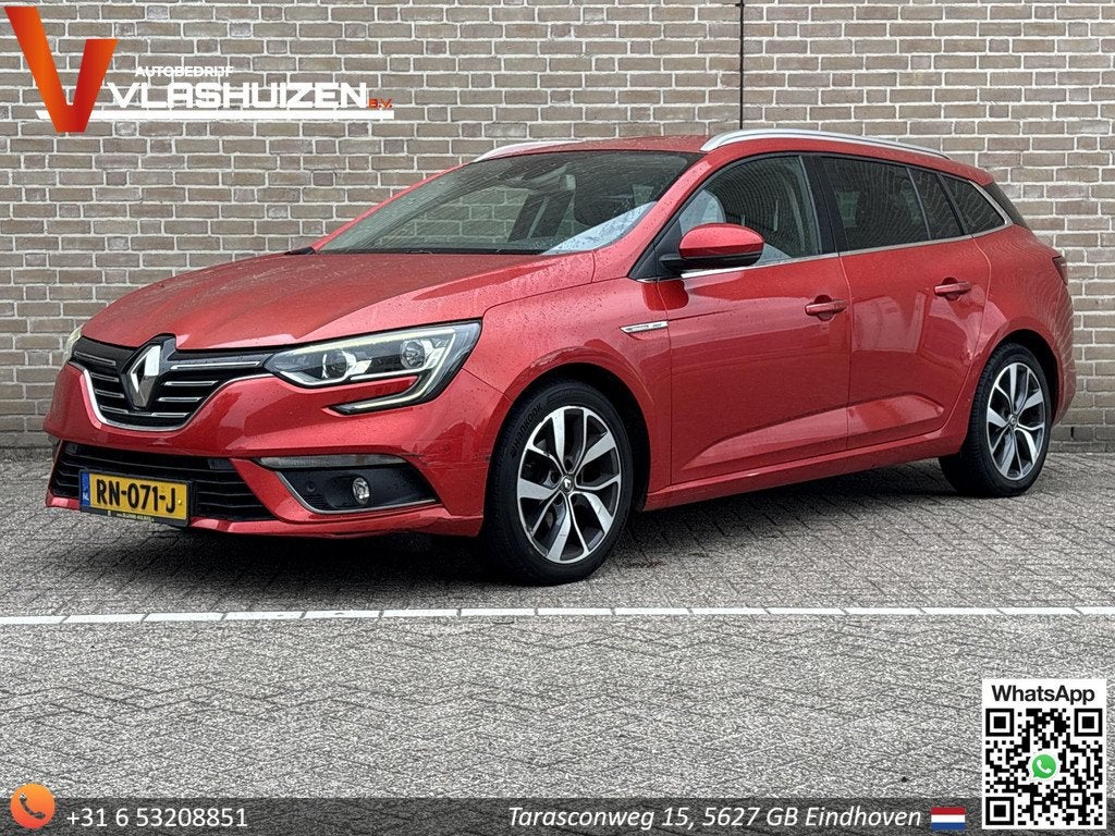 Renault Mégane Estate 1.5 dCi Bose | € 5.450,- NETTO! | C, Auto's, Renault, Bedrijf, Te koop, Mégane, ABS, Airbags, Airconditioning