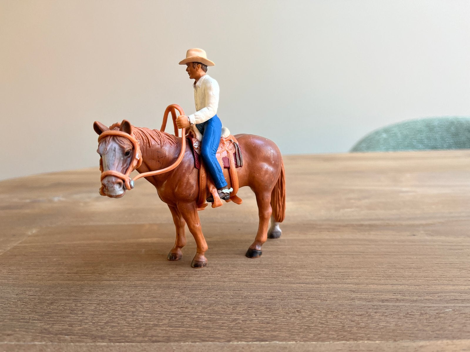 Schleich cowboy, Ophalen of Verzenden, Gebruikt, Jongen of Meisje