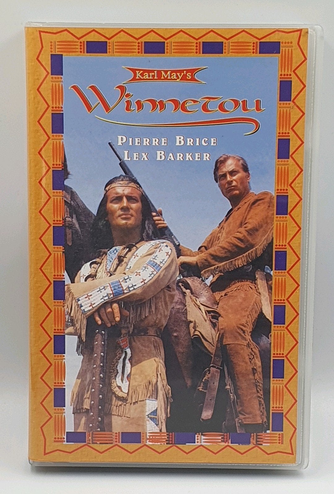 Te koop: Karl May's Winnetou VHS - Klassieke Western Film, Cd's en Dvd's, Vanaf 6 jaar, Ophalen of Verzenden, Gebruikt, Actie en Avontuur