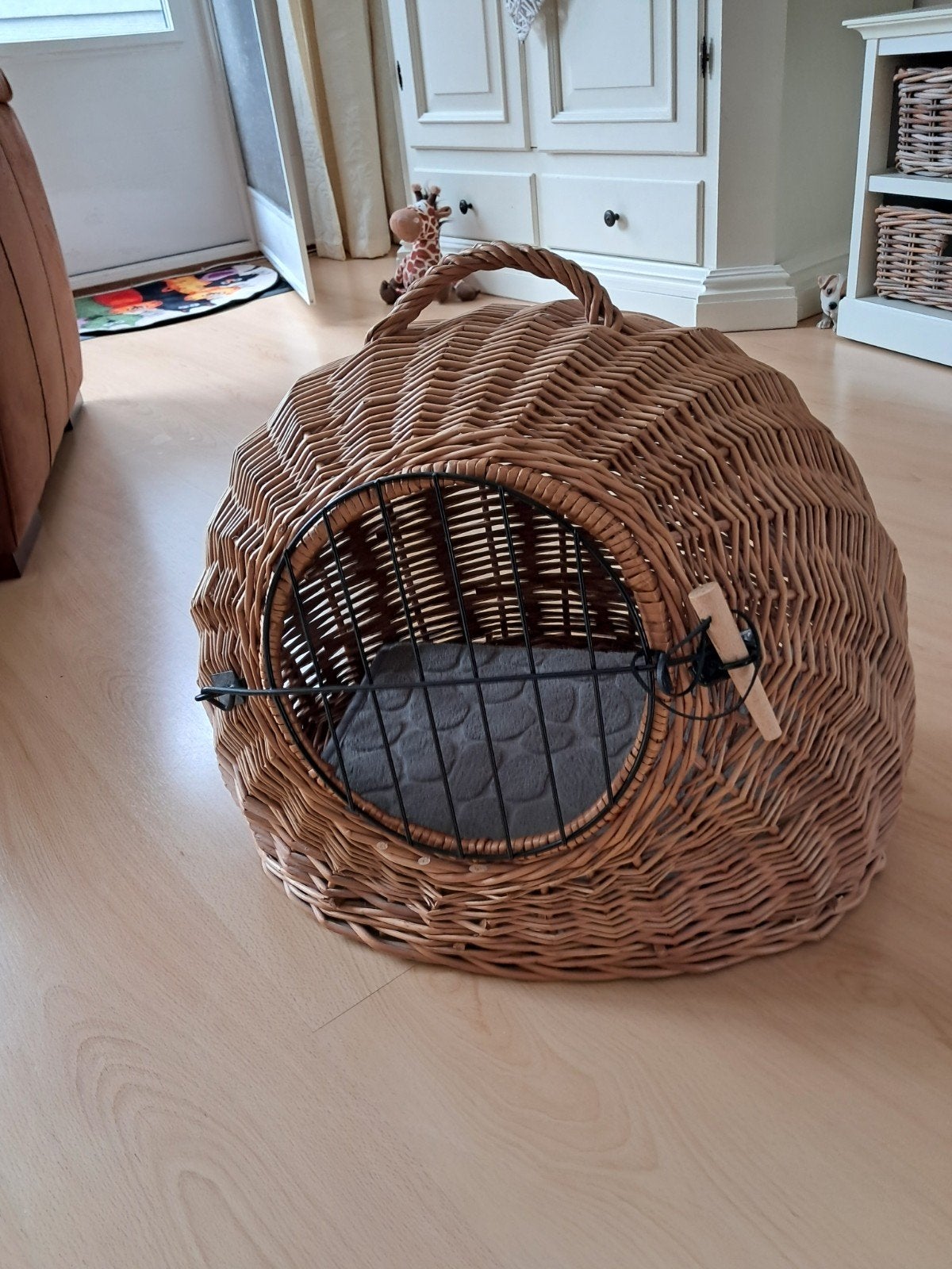 Katten reismand, Ophalen