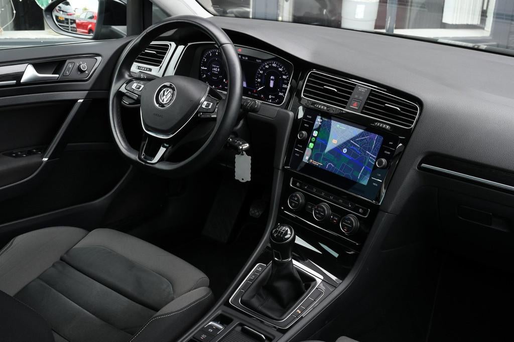 Volkswagen Golf Variant 1.5 TSI R-Line 150 PK Virtual|Camera, Voorwielaandrijving, 4 cilinders, Alcantara, Zwart