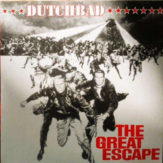 dutchbad / the great escape - punk/nederpunk - heavy vinyl, Verzenden, 7 inch, Single, Zo goed als nieuw