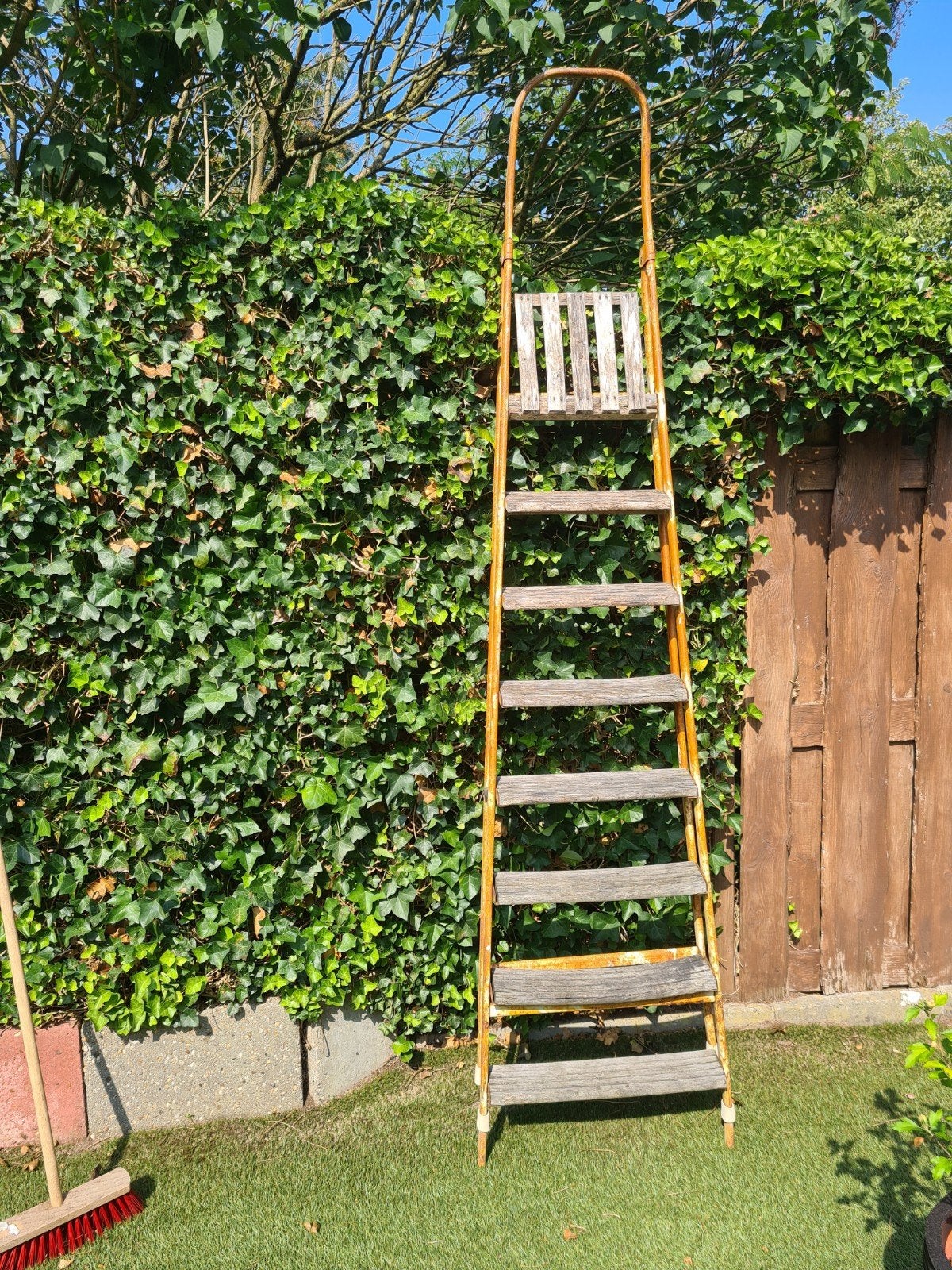 Trap met 8 treden, Doe-het-zelf en Verbouw, Ladders en Trappen, Ophalen, Minder dan 2 meter