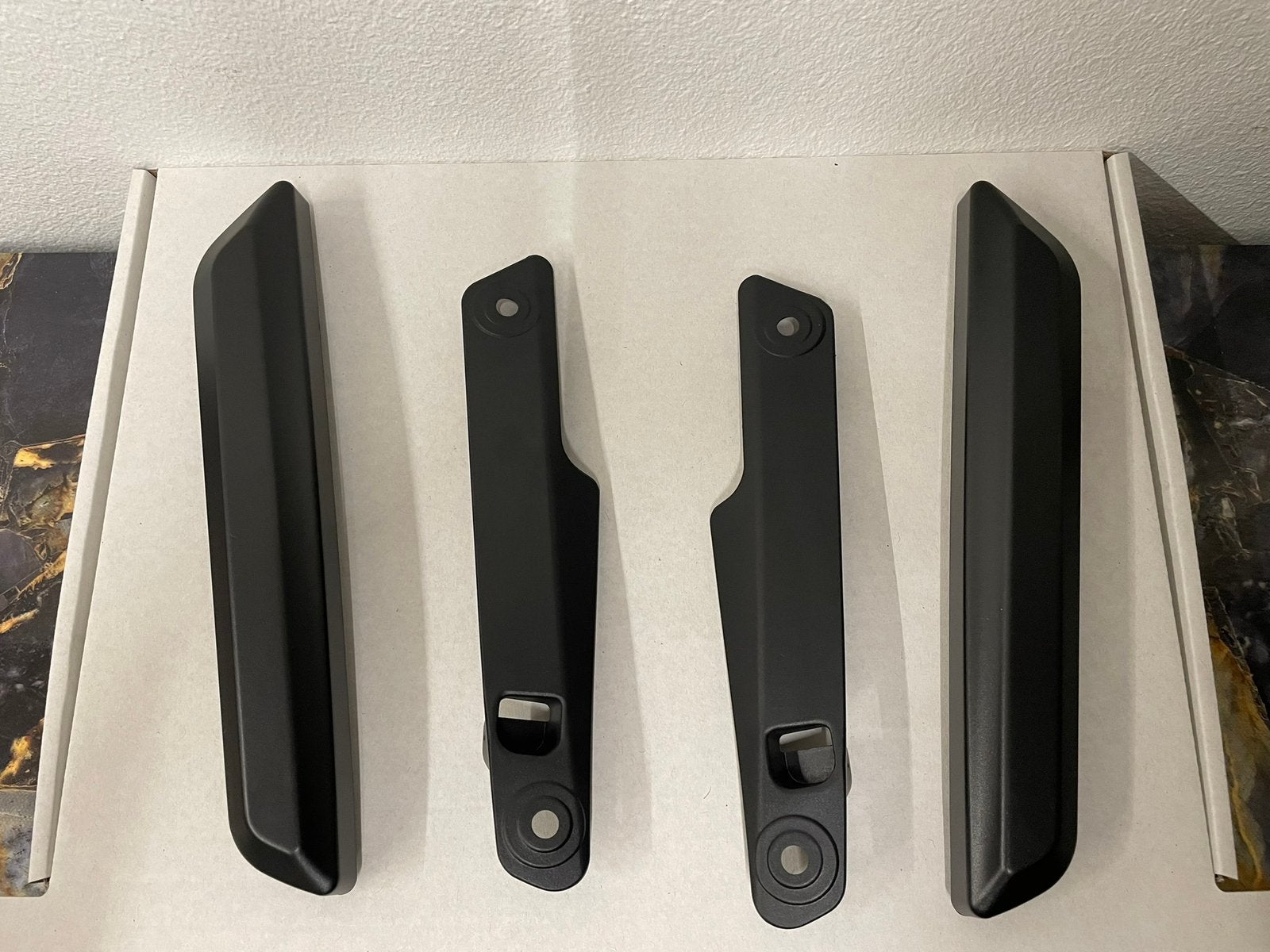 Nieuwe set windscherm brackets voor de BMW GS 1200 1250 !, Ophalen of Verzenden
