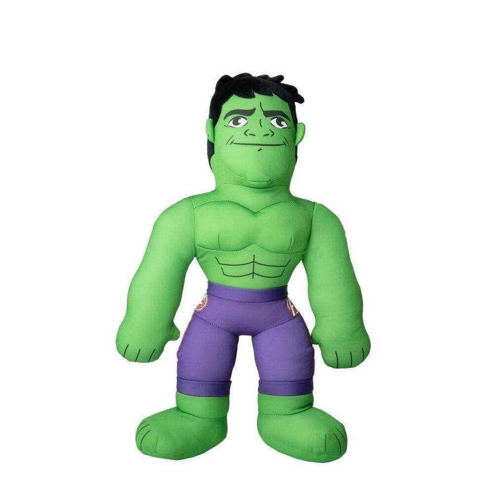 The Avengers Hulk Knuffel met Geluid - Marvel Superheld, Disney, Overige typen, Nieuw, Ophalen of Verzenden
