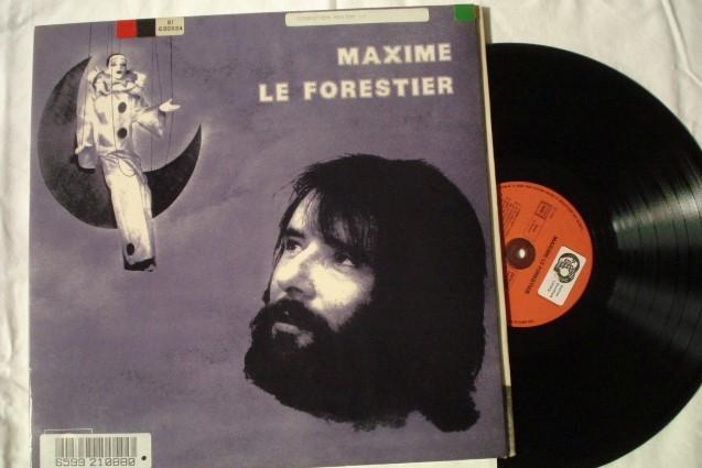 Maxime le Forestier, Gebruikt, Ophalen of Verzenden, 12 inch, Gatefold hoes