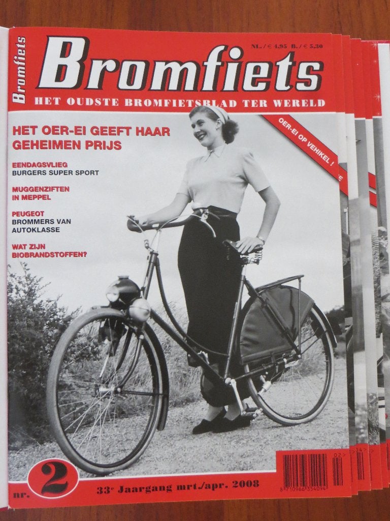 Bromfiets 2 2008 Burgers Super Sport, Peugeot brommers, Boeken, Ophalen of Verzenden, Nieuw, Overige typen