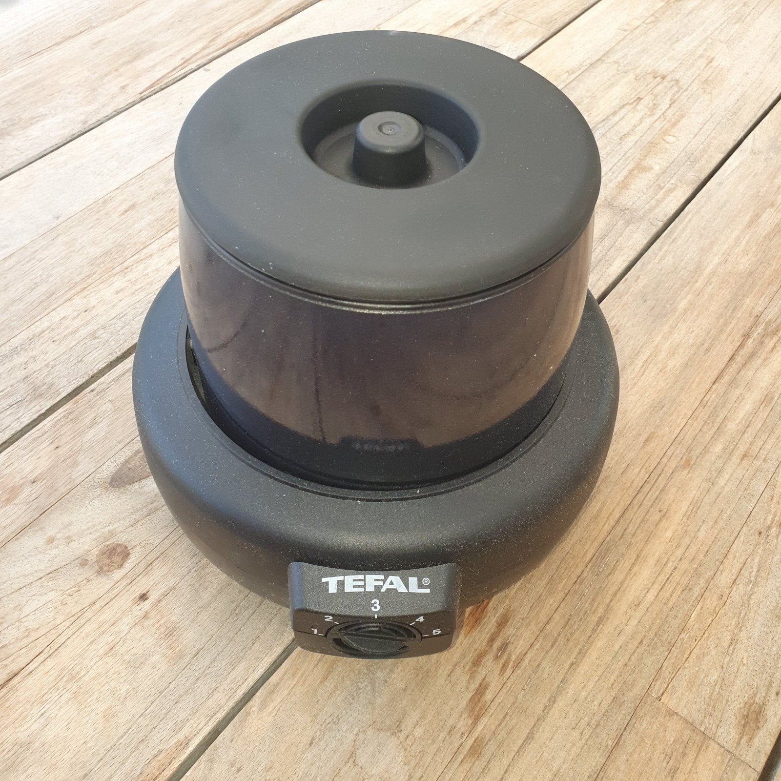 Tefal Super Fondue - Voor olie, kaas of chocolade, Ophalen, Gebruikt