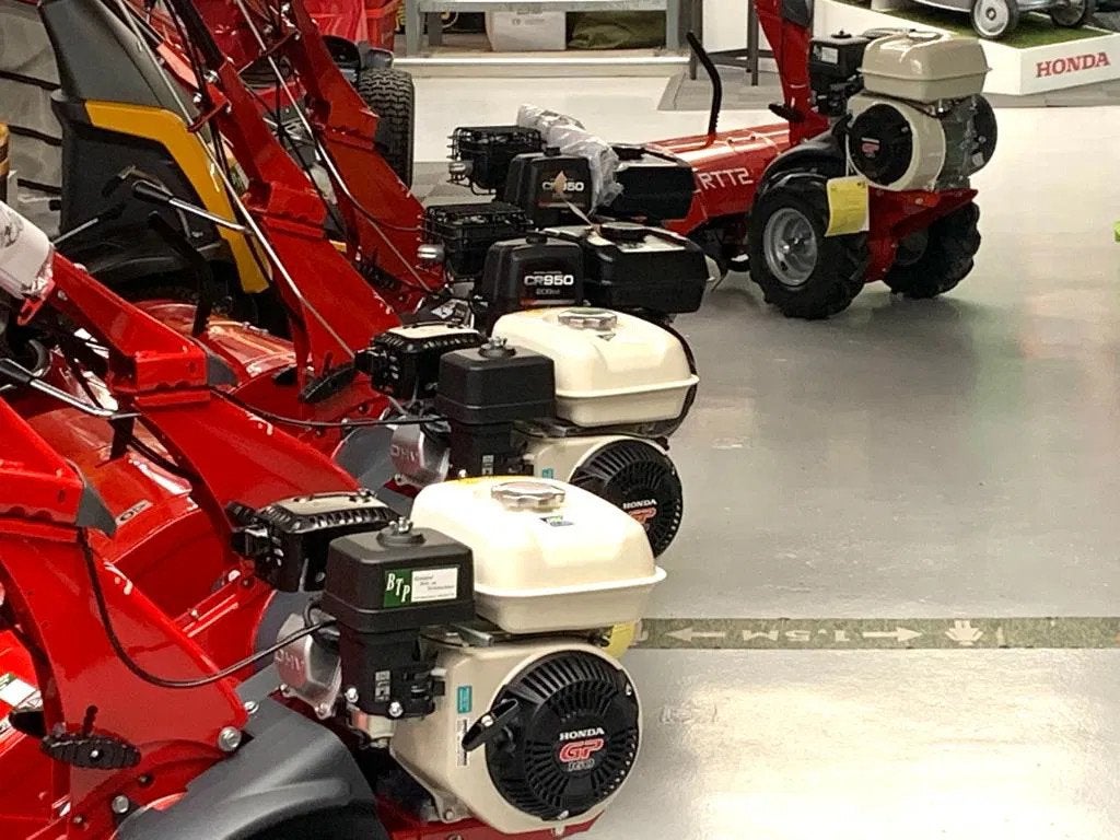 Honda frees 50cm voor en achteruit bakfrees grondfrees rtt2, Nieuw, Honda