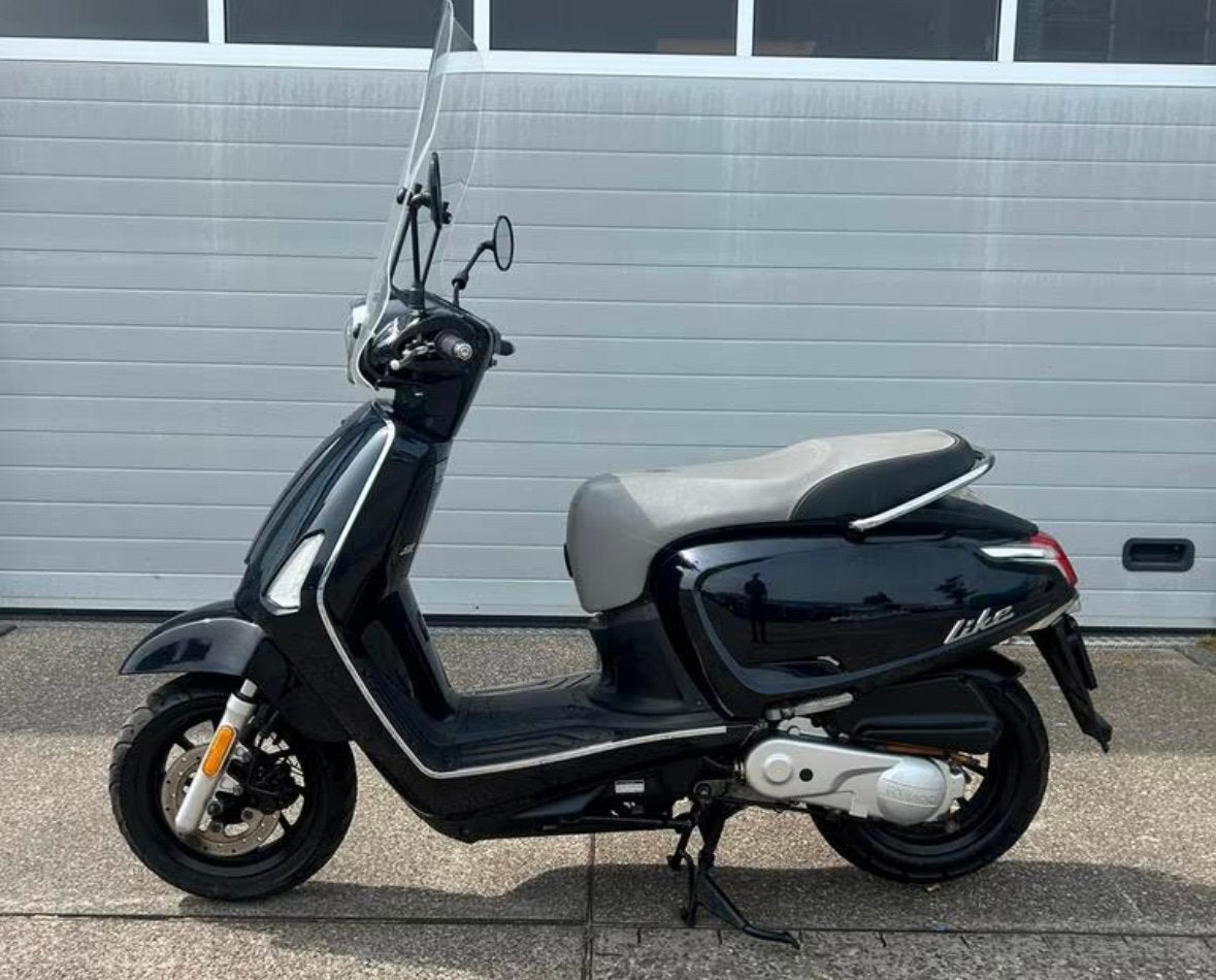 Kymco New Look 45km scooter, bj 2022, blauw, Ophalen, Gebruikt, Maximaal 45 km/u, Like