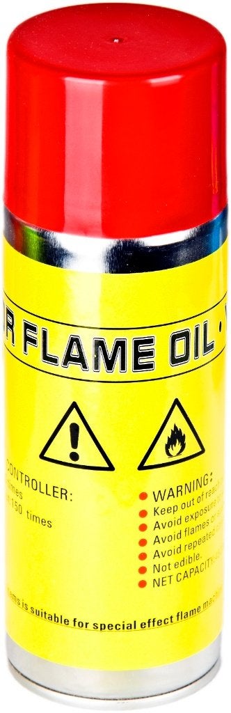 Nieuwe First Class Flame Spray 500 ml Geel, Muziek en Instrumenten, Licht en Laser, Ophalen of Verzenden, Nieuw, Licht, Geluidgestuurd