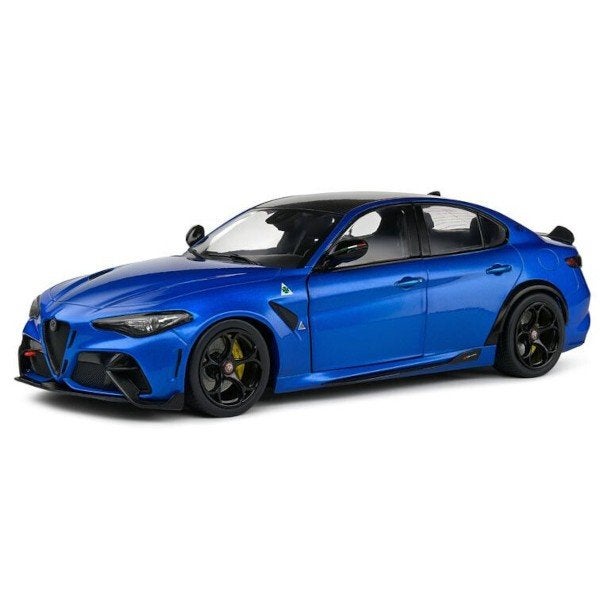 Alfa Romeo Giulia GTA 2022 Blauw Modelauto 1/18 Solido, Auto, Solido, Nieuw, Ophalen of Verzenden