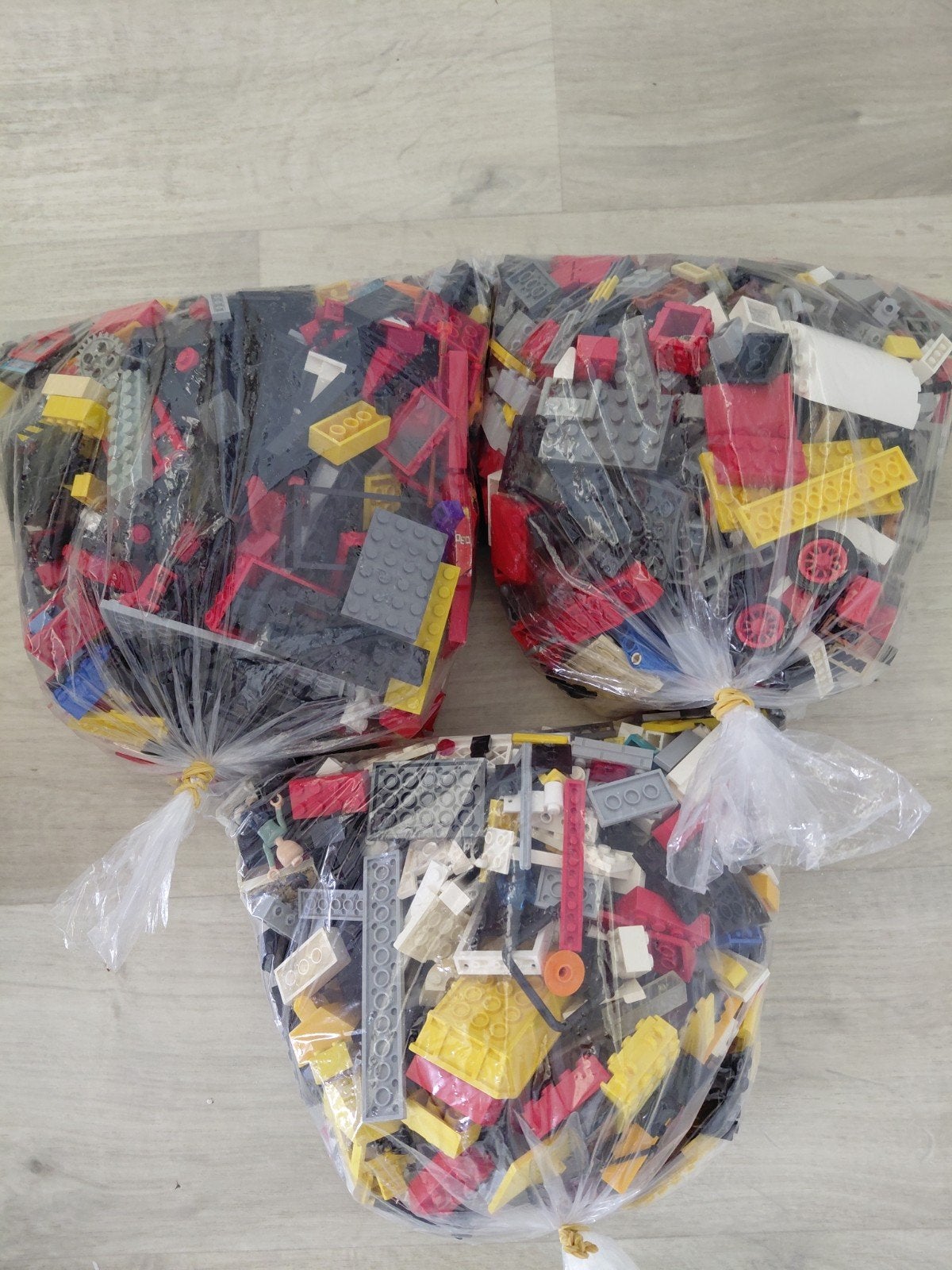 3 kilo partij Lego losse stenen - diverse kleuren en vormen, Kinderen en Baby's, Gebruikt, Inclusief extra onderdelen, Lego, Ophalen of Verzenden