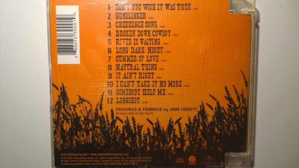 John Fogerty - Revival, Cd's en Dvd's, Ophalen of Verzenden, Zo goed als nieuw, Poprock, Album