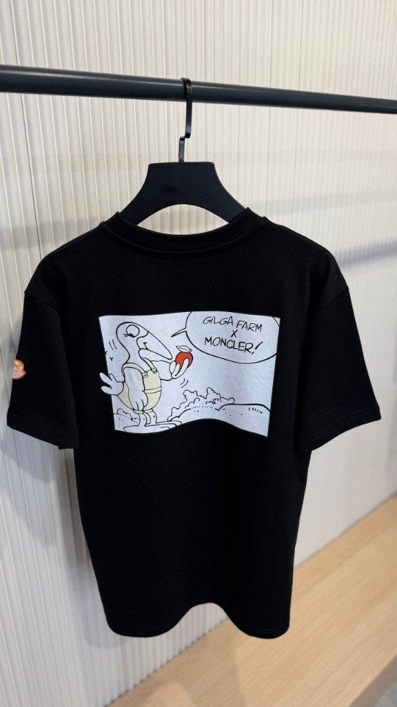 Moncler t shirt, Ophalen of Verzenden, Nieuw, Zwart